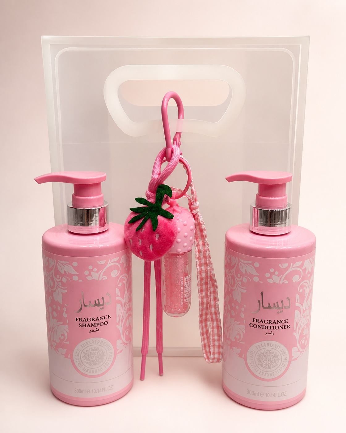 Kit Capilar Yara Rosa